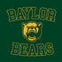 Baylor University Bears Mascot iPhone XS Clear Case