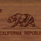 California Wood Flag PS5 DualSense Edge Pro Controller Skin
