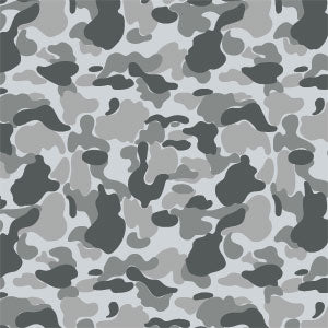 Grey Street Camo Wii (Includes 1 Controller) Skin