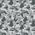 Grey Street Camo iPhone XS Clear Case