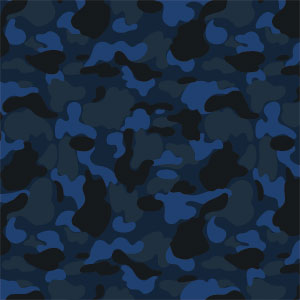 Blue Street Camo Moto G6 Skin