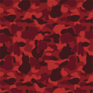 Red Street Camo Playstation 3 & PS3 Skin