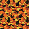 Orange Camo Playstation 3 & PS3 Skin