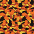 Orange Camo iPhone 7 Folio Case
