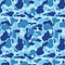 Light Blue Street Camo Wii (Includes 1 Controller) Skin