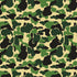 Green Street Camo iPhone XS Clear Case