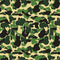 Green Street Camo Apple Pencil (1st Gen, 2017) Skin