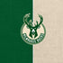 NBA Milwaukee Bucks Split Canvas iPhone XS Clear Case