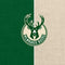 NBA Milwaukee Bucks Split Canvas Yoga 710 14in Skin
