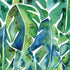 Tropical Leaves by Cat Coq iPhone XS Clear Case