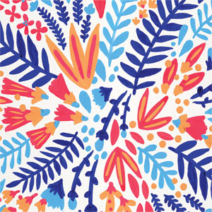 Cat Coq Color Foliage Playstation 3 & PS3 Skin