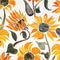 Cat Coq Yellow Sunflower Wii (Includes 1 Controller) Skin