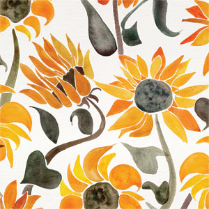 Cat Coq Yellow Sunflower Xbox 360 (Includes HDD) Skin