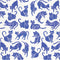 Cat Coq Blue Cats Playstation 3 & PS3 Skin