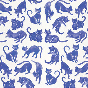 Cat Coq Blue Cats Wii (Includes 1 Controller) Skin