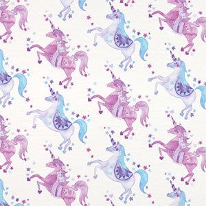 Cat Coq Purple Unicorns Wii Remote Controller Skin