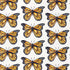 Monarch Butterflies by Cat Coq iPhone XS Clear Case
