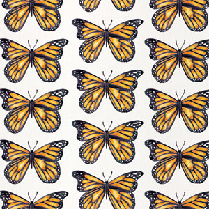 Cat Coq Monarch Butterflies Galaxy Buds Plus Skin