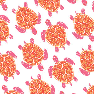Cat Coq Sea Turtles Wii (Includes 1 Controller) Skin