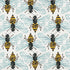 Honey Bee by Cat Coq iPhone XS Clear Case
