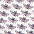 Blush Moth by Cat Coq iPhone XS Clear Case