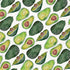 Avocados by Cat Coq iPhone XS Clear Case