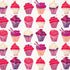 Cupcakes by Cat Coq iPhone XS Clear Case