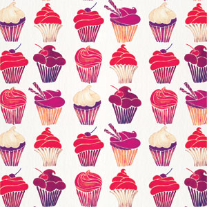 Cat Coq Cupcakes Wii (Includes 1 Controller) Skin