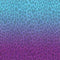 Cheetah Print Purple and Blue Nintendo 2DS Skin