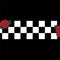Rose Checkerboard Wii (Includes 1 Controller) Skin