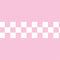 Pink Checkerboard Xbox 360 Slim (2010) Skin