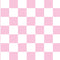 Pink and White Checkerboard Fire TV Cube Skin
