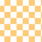 Yellow and White Checkerboard PlayStation 4 Gold Wireless Headset Skin