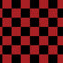 Red and Black Checkerboard iPhone XS Clear Case