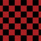 Red and Black Checkerboard Fire TV Cube Skin