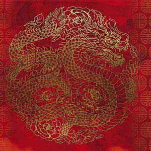 The year of the Drago Fire TV Cube Skin