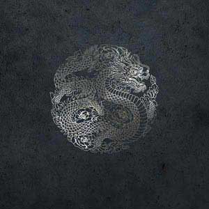 Chinese Black Dragon iPhone 8 Plus Skin