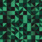 Black & Green iPhone SE (2nd & 3rd Gen) Skin