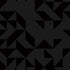 Black Geometric iPhone XS Clear Case