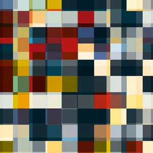 Chromatic 09 iPhone 13 Pro Max Clear Case