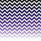 Chevron Purple Ombre Fire TV Cube Skin