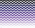 Chevron Purple Ombre iPhone XS Clear Case