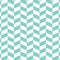 Blue White Chevron Surface Pro 6 Skin