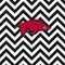 University of Arkansas-Fayetteville Chevron Print Xbox One X Console Skin