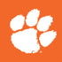 Clemson University Tiger Print iPhone XS Clear Case