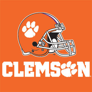 Clemson University Football Xbox 360 Slim (2010) Skin