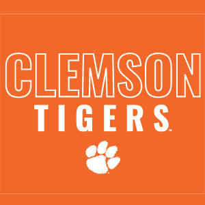 Clemson University Tigers Logo Studio Wireless Skin