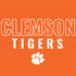 Clemson University Tigers Logo iPhone XS Clear Case