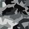 Urban Camouflage Black Wii (Includes 1 Controller) Skin