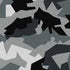 Urban Camouflage Black iPhone 7 Folio Case